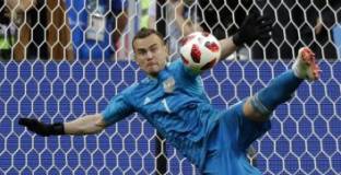 Испания - Русия 1:1 (3:4 след дузпи) 