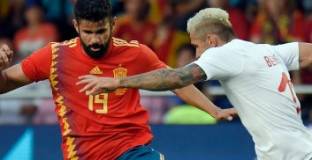 Испания - Швейцария 1:1 