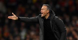 Енрике: Знаехме, че мачът с Албания няма да е лесен