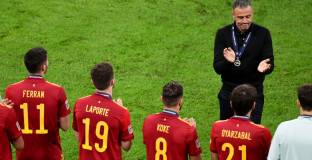 Енрике: Голът на Мбапе е от засада