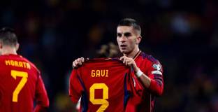 Испания - Грузия 3:1 