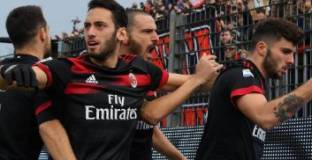 СПАЛ - Милан 0:4 