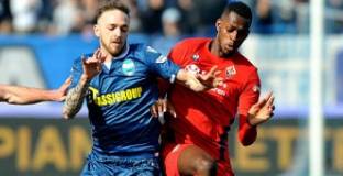 СПАЛ - Фиорентина 1:4