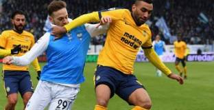 СПАЛ - Верона 2:2 