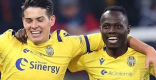 СПАЛ - Верона 0:2 