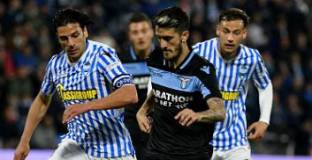 СПАЛ - Лацио 1:0