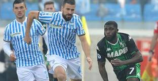 СПАЛ - Сасуоло 1:2 