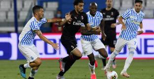 Милан спаси поне точка срещу СПАЛ