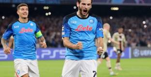 Спалети: Кварацхелия е на нивото на най-добрите футболисти в света