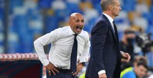 Спалети: Трябва да внеса повече спокойствие в Наполи