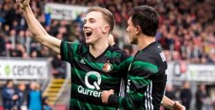 Спарта Ротердам - Фейенорд 0:7 