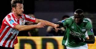 Спарта - ПСВ Айндховен 2:2 