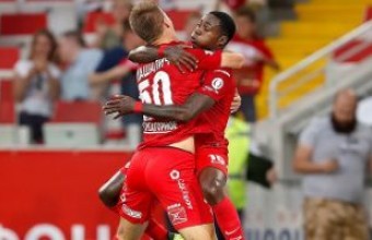 Спартак Москва - Арсенал Тула 2:0 