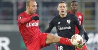 Спартак Москва - Атлетик Билбао 1:3 