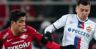 Спартак Москва - ЦСКА Москва 0:2 