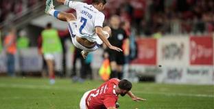 Спартак Москва - ЦСКА Москва 2:1 