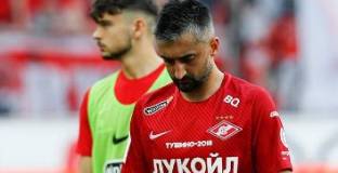 Спартак Москва - Динамо Москва 0:1 