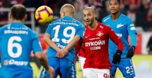 Спартак Москва - Зенит 1:1 