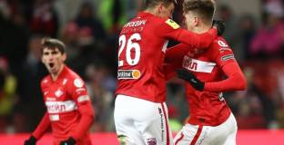 Спартак Москва - Рубин Казан 1:1 