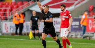 Спартак Москва - Уфа 0:0 