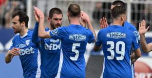 Спартак Варна - Септември София 4:2 