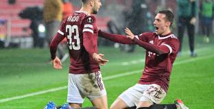 Спарта Прага - Брьондби 2:0 