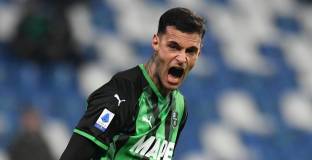 Специя - Сасуоло 2:2 