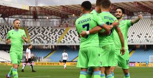 Специя - Лацио 1:2 