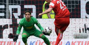 Фортуна Дюселдорф - Борусия Мгладбах 3:1 