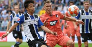 Арминия Билефелд - Хофенхайм 0:0 