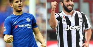 Източник: Челси и Милан са близо до размяна на Мората- Игуаин