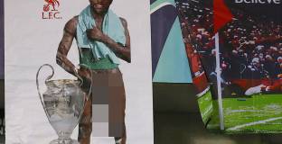 Ливърпул временно наказа своя фен за банера с Ориги