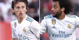 Реал Мадрид може да продаде Модрич и Марсело