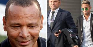 Бащата на Неймар ще се срещне със спортния директор на Ювентус