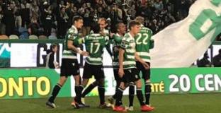 Спортинг Лисабон - Белененсеш 2:1