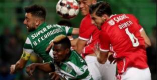 Спортинг - Бенфика 0:2 