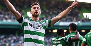 Спортинг - Боависта 2:0 