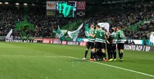 Спортинг Лисабон - Морейренсе 2:1