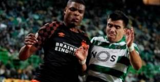 Спортинг - ПСВ Айндховен 4:0 