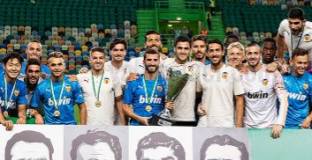 Спортинг - Валенсия 1:2 