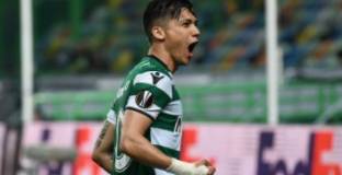 Спортинг - Виктория Пилзен 2:0 