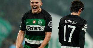 Спортинг е готов да продаде Гьокереш на Ман Юнайтед за 70 млн.