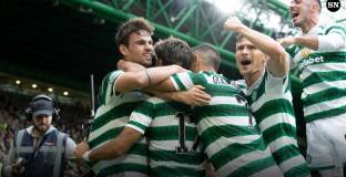 Селтик - Рейнджърс 4:0 