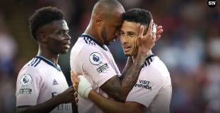 Кристъл Палас - Арсенал 0:2 