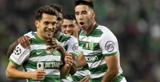 Спортинг продължава напред след бой над Дортмунд (видео)