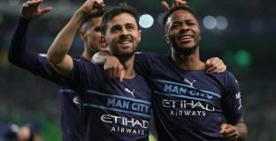 Спортинг - Манчестър Сити 0:5 