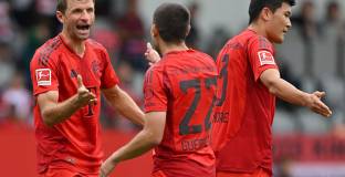 От Байерн говориха за конкуренцията