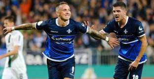 Дармщат - Борусия М 2:1 