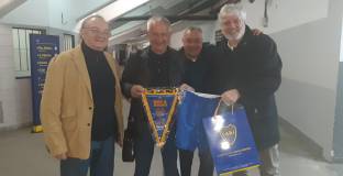 Крушарски на среща с бос на Бока Хуниорс, кани гранда у нас