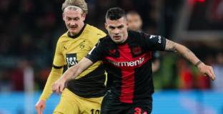 Непобедимите Леверкузен с реми срещу Дортмунд